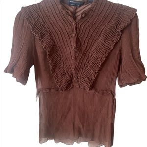 BCBGMaxAzria blouse club style